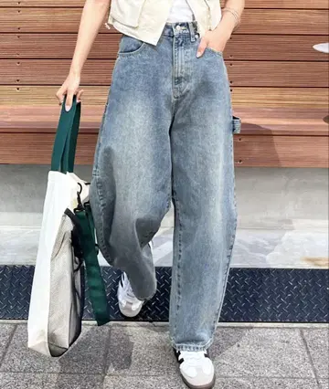 CPCM 커브 페인터 데님