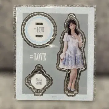 =LOVE 이코라브 사사키 마이카 아크릴 스탠드 라스트 노트만 알고 있다