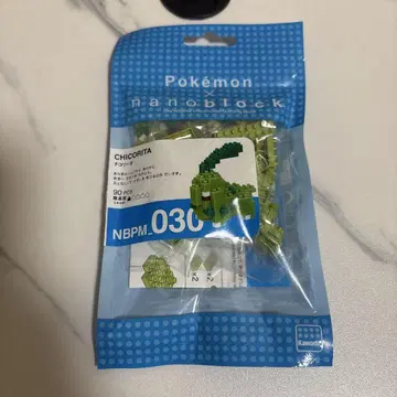 포켓몬 나노 블록 치코리타 미개봉 새상품