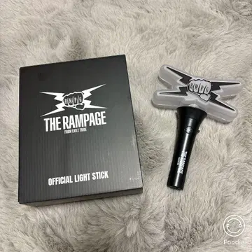 RAMPAGE OFFICIAL LIGHT STICK 응원봉