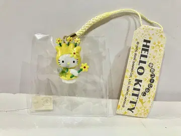헬로키티 네츠케 스트랩 보소 버전 유채꽃