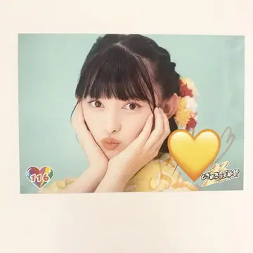초도키메키 선전부 스가다 아키 브로마이드 사인 포함