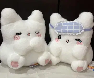 2개 꽃무늬 유령 오네무 BIG 봉제 인형 산리오 프라이스