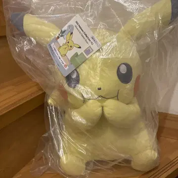 2024 Pokemon 제일복권 A상 등신대 피카츄 봉제 인형