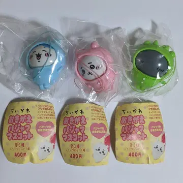 치이카와 (먼작귀) 가챠 옷 갈아입기 파자마 마스코트 묶음 판매