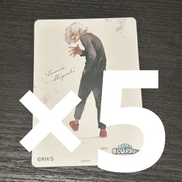 히로아카 원화전 마그넷 스티커 시가라키 토무라 5매