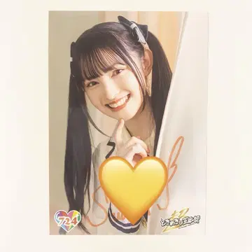 초도키메키 선전부 스가다 아키 브로마이드 사인 포함