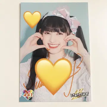 초도키메키 선전부 스가다 아키 브로마이드 사인 포함