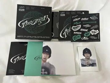 INI FC 한정판 The Origin IN(I)SIDE ver. 허훙판