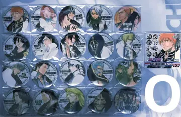 BLEACH 점프전 50주년 기념 캔뱃지 컴플리트 세트