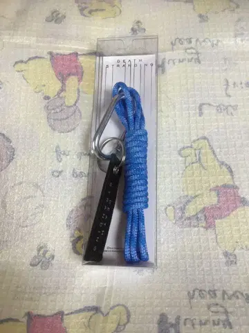 프래질 ver 데스 스탠딩 키링
