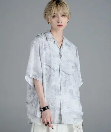 ADRER 프리미엄 품질 하이브리드 루즈 셔츠/S