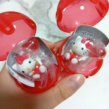 산리오 캐릭터즈 컬러 컬렉션 참 ~Red~