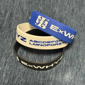 ExWHYZ 러버 밴드 3개