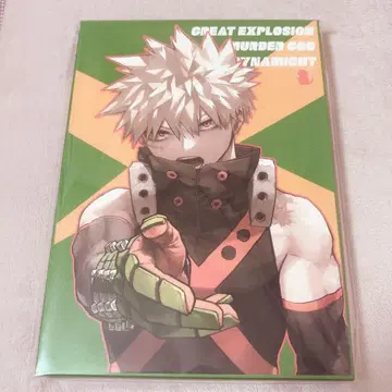 히로아카 원화전 바쿠고 카츠키 KATSUKI MEMORY