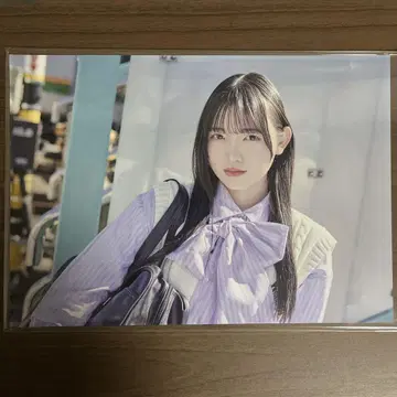 마나베 나기사키 온라인 특전회 A3 포스터