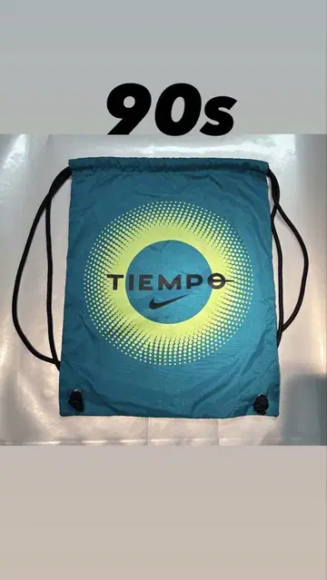 나이키 TIEMPO 90s 냅색