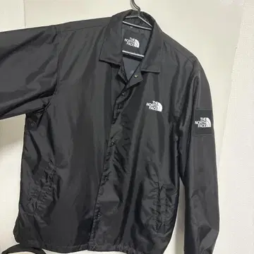 THE NORTH FACE 블랙 나일론 자켓