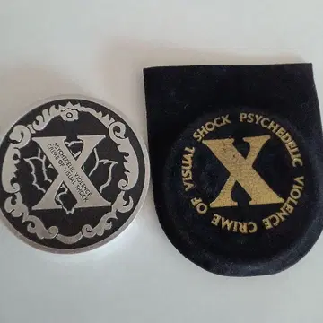 1990년 FILM GIGS 한정판 핸드 거울 X JAPAN