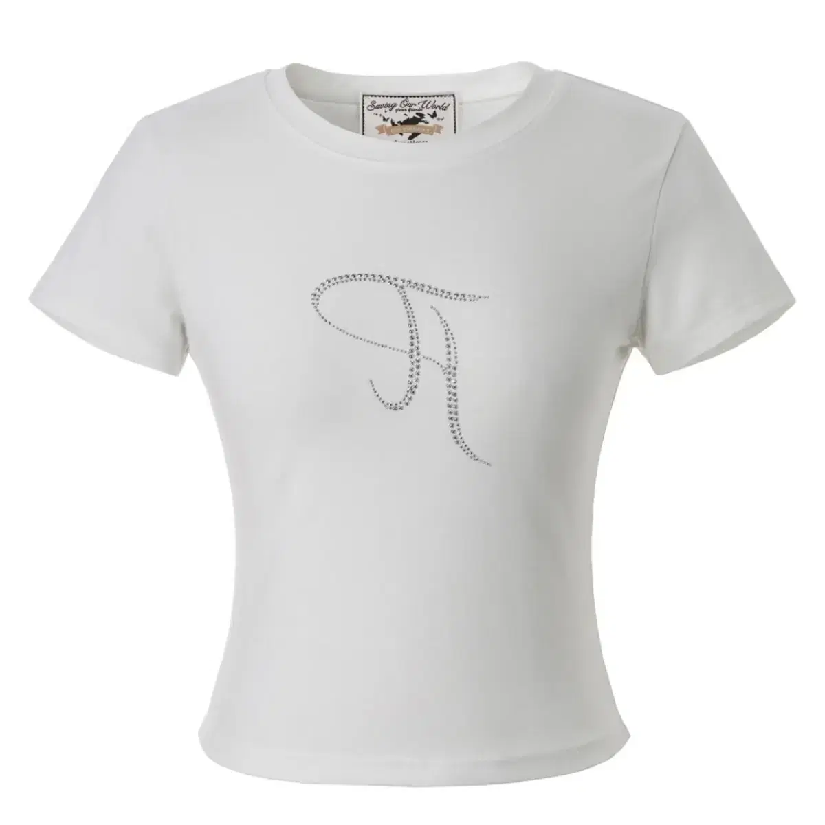 threetimes ♥ Milky tht tee/追跡付 THREETIMES | 쓰리타임즈 Threetimes Milky tht tee #쓰리타임즈