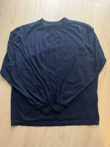 onc merino 롱 슬리브 T셔츠