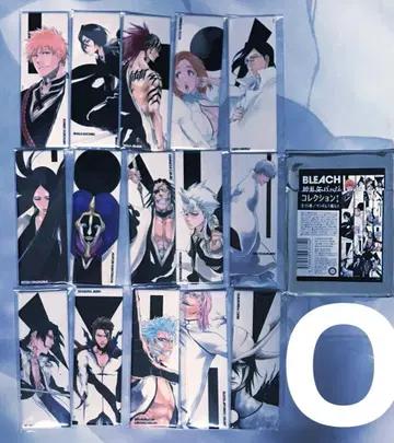 BLEACH 그림 카드 캔뱃지 컴플리트 세트