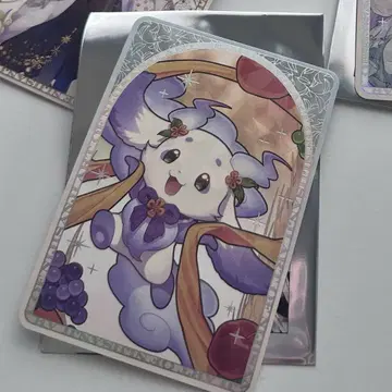 니지산지 ART OF NIJISANJI 컬렉션 카드