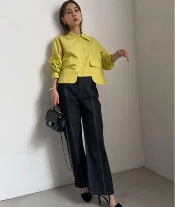 AMERI REMAKE LIKE STITCH DENIM