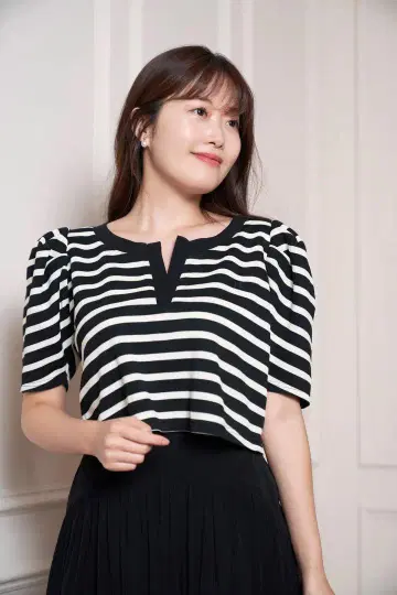 Saint-Louis Striped Top