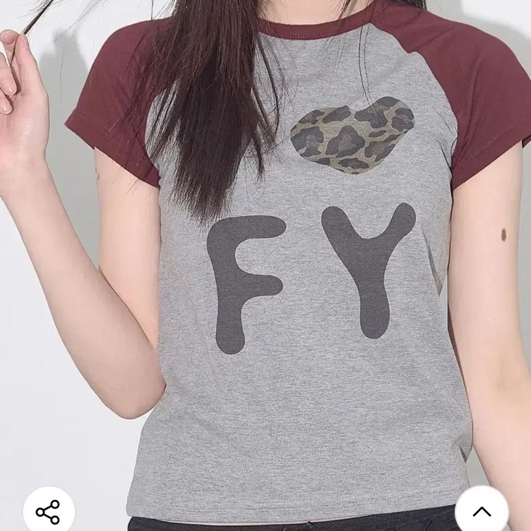 FANCY CLUBのI Love FY Tee 全2色 A'GEM/9 × .kom 『 FANCY CLUB/ファンシークラブ』 I LOVE FY
