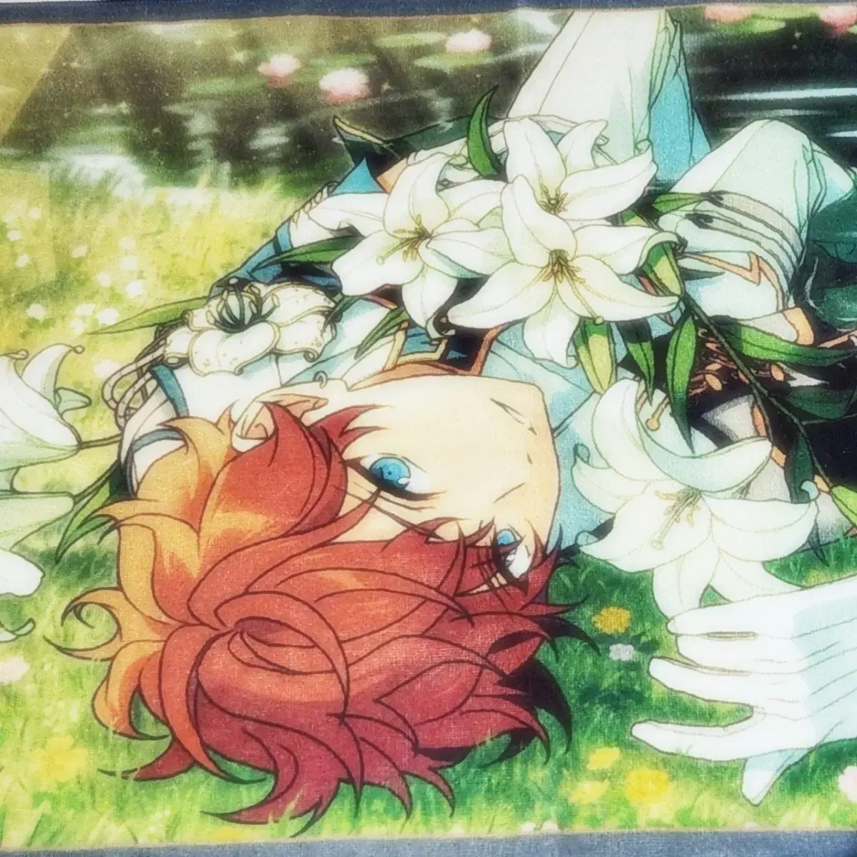 Zhongstar bilibili BML Limited Edition of 500 HiMERU White Lily Towel wts
