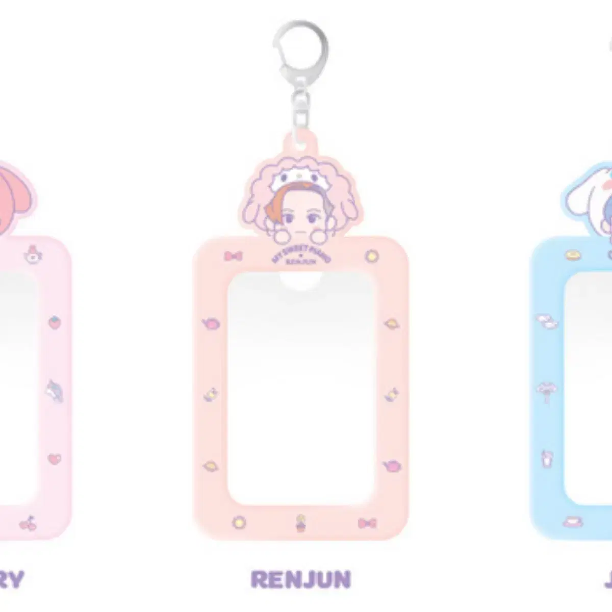 Renjun Sanrio poca holder nct dream