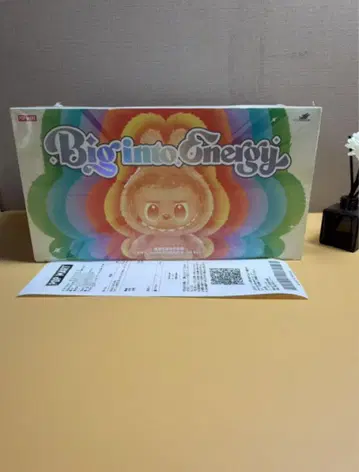 POP MART Big into Energy 피규어 세트