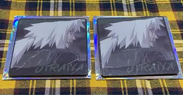 NARUTO 나루토 중국 이치라쿠 아크릴 코스터 지라이야 세트