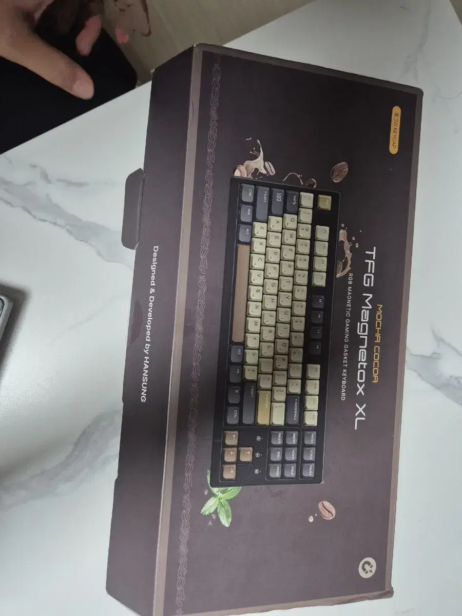 Hansung Magnetox TFG Magnetox XL Mocha Cocoa