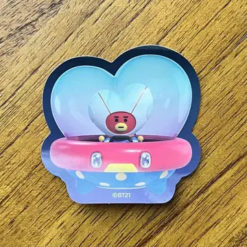 BT21 TATA 스티커 V BTS The Journey LINE