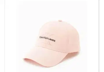 캘빈클라인 핑크 캡