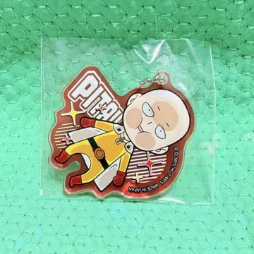 [ 원펀맨 ]  아크링 키링 사이타마