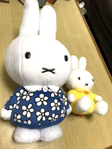 미피 봉제 인형 2개 세트