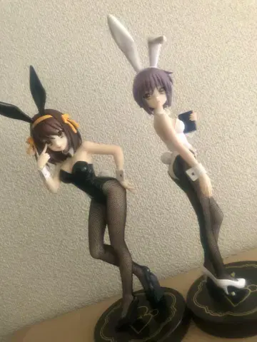 BiCute Bunnies Figure 스즈미야 하루히 & 나가토 유키