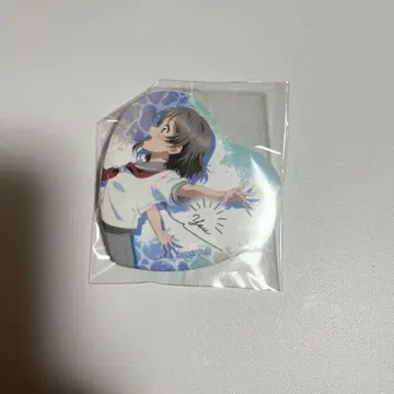 Aqours 9주년 전시회 하트 캔뱃지 와타나베 요