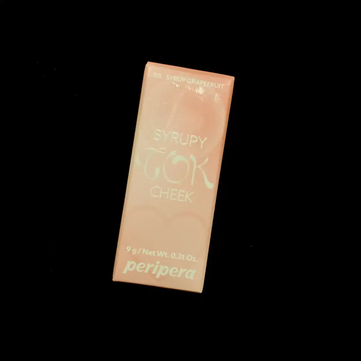 Peripera Syrup-y Tok Cheek No. 8, Grapefruit Dipped in Syrup