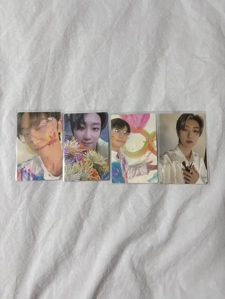 급처)) 세븐틴 디에잇 서명호 포카 양도