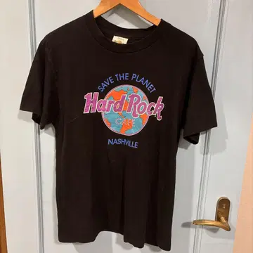 90년대 USA제 빈티지 티셔츠 하드 록 카페 Nashville