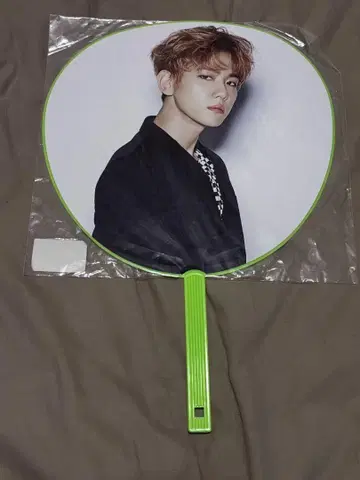 백현 벡현 EXO-CBX GIRLS 부채
