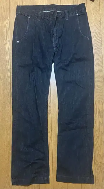 GAS 다크 블루 부츠 컷 데님