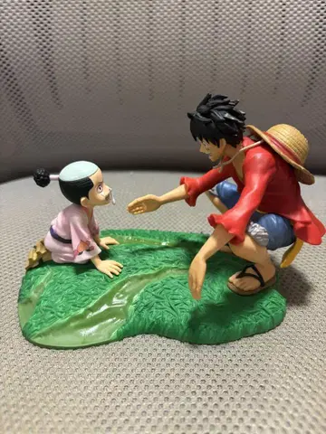 원피스 루피 피규어