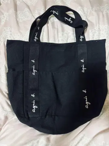 [미사용에 가까움] 아녜스 베 agneps b. 블랙 토트백
