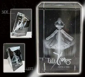 Fate/zero 세이버 크리스탈 아트 3D 크리스탈