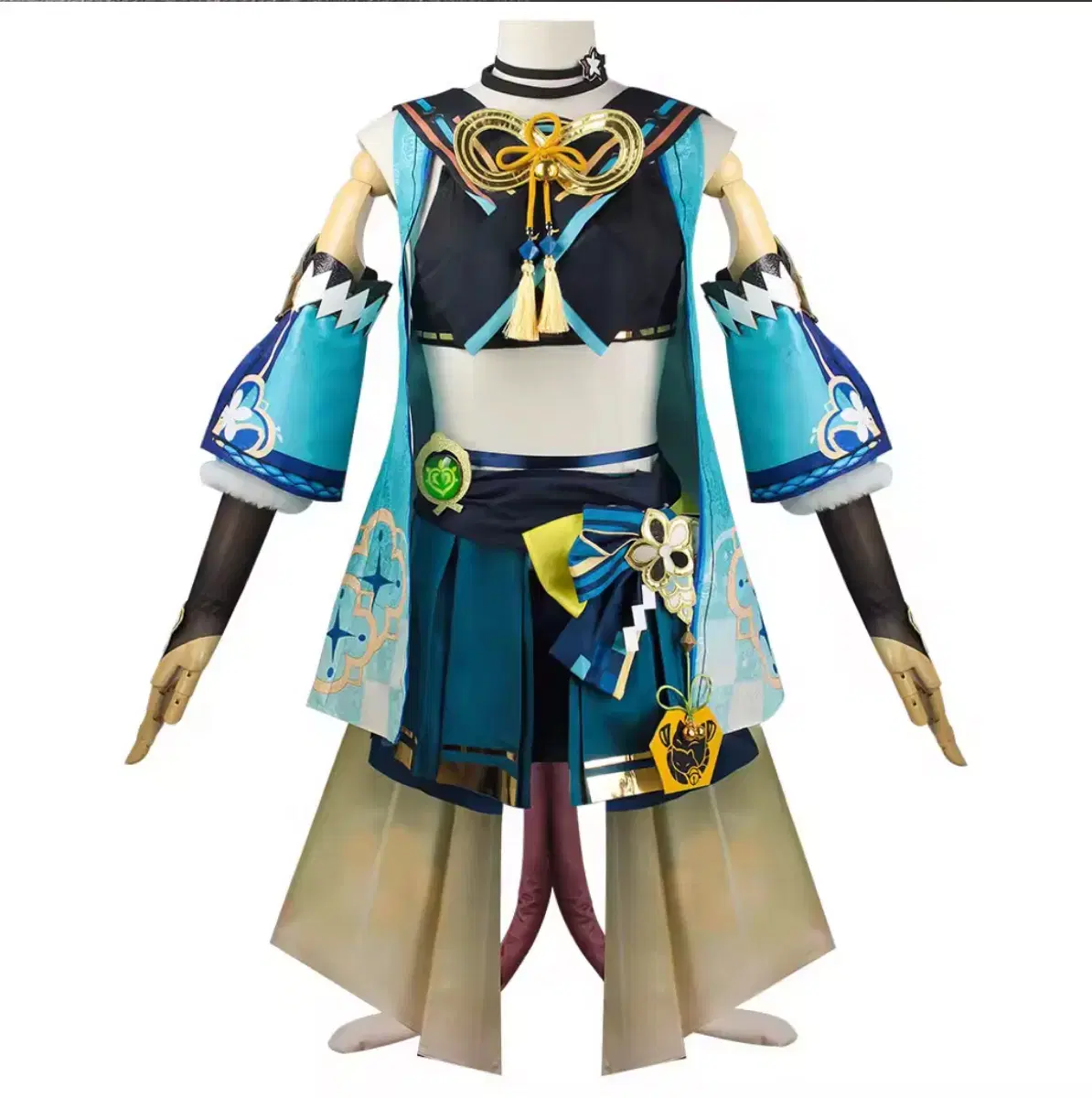 Genshin Impact Kirara Cosplay Costume